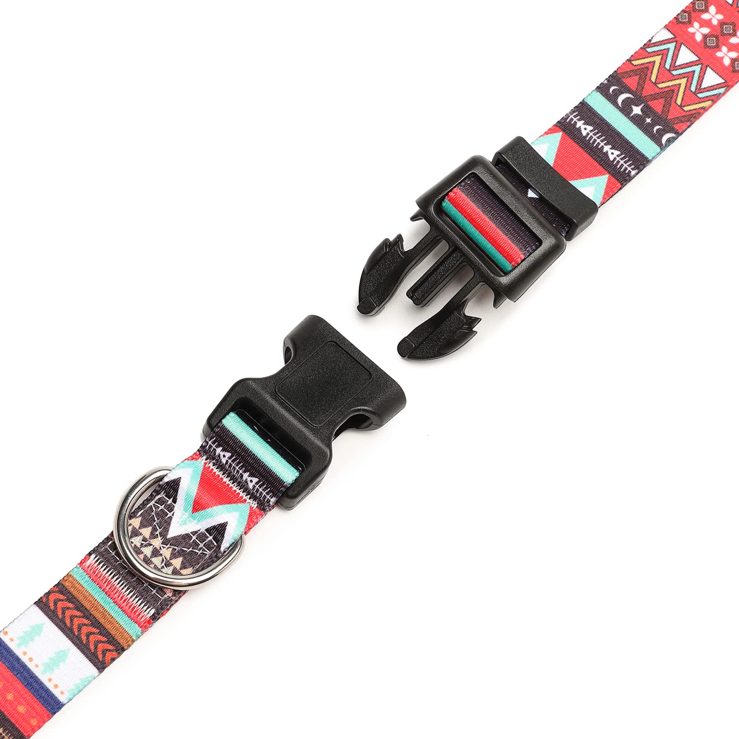Collar Mercano ajustable: confort y ajuste perfecto para perros.