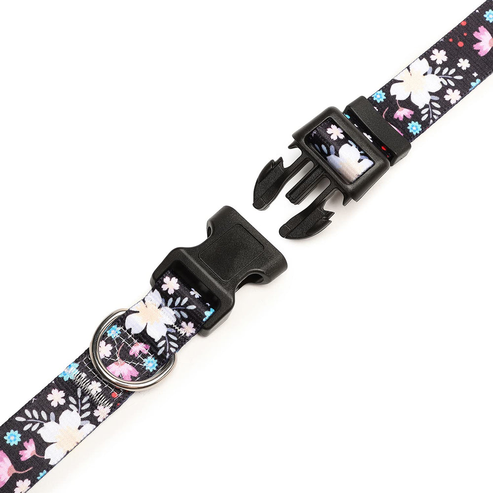 Mercano collar de nylon suave ofrece ajuste cómodo para uso diario.
