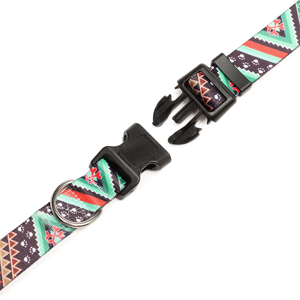 Guía de tallas Mercano, collar ajustable para distintos tamaños.