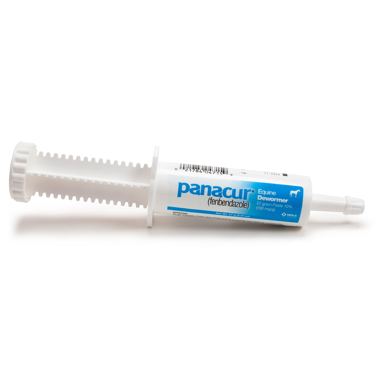 Eficacia contra larvas L3 y L4 con Panacur Powerpac.