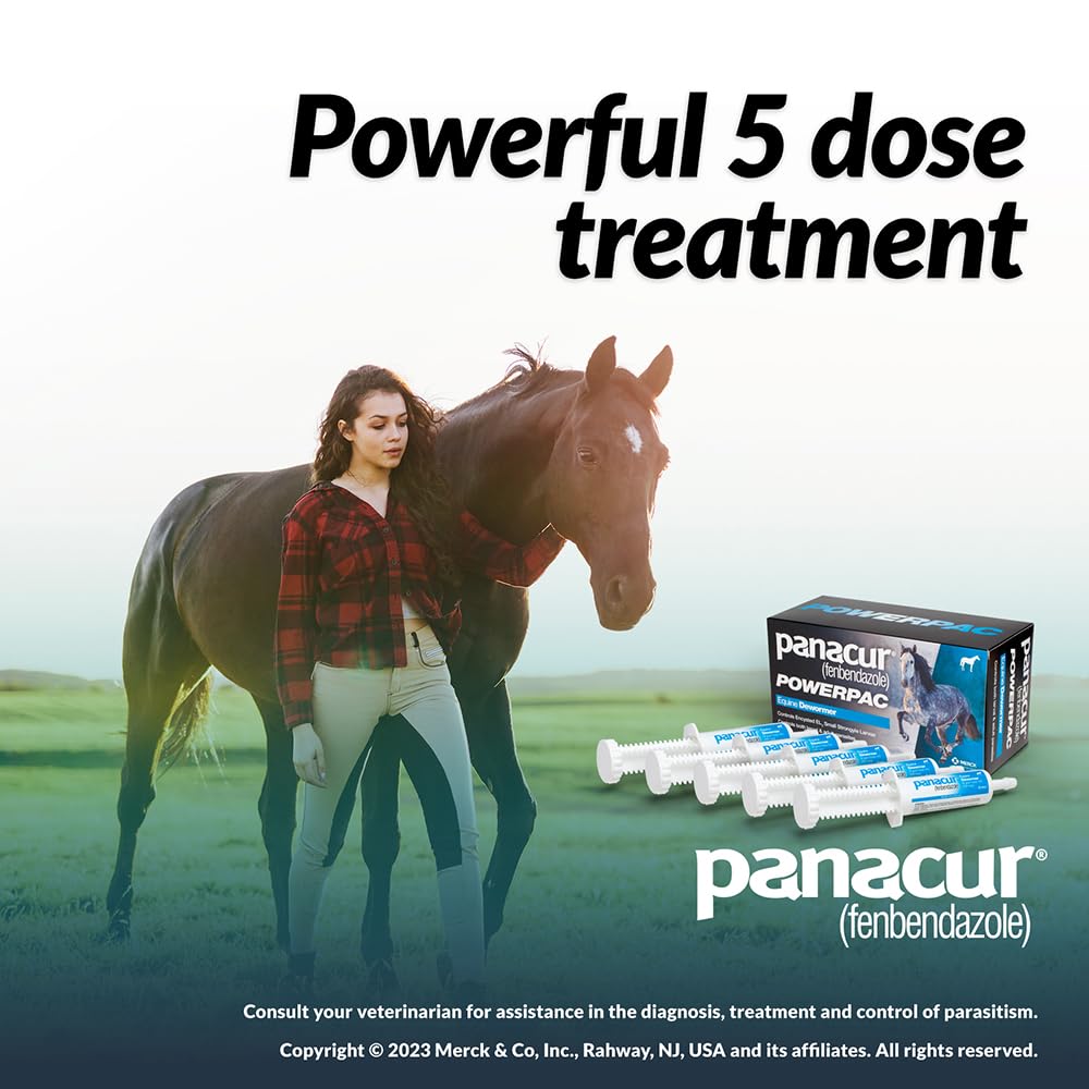 Seguridad y fiabilidad de Panacur Powerpac de MERCK.