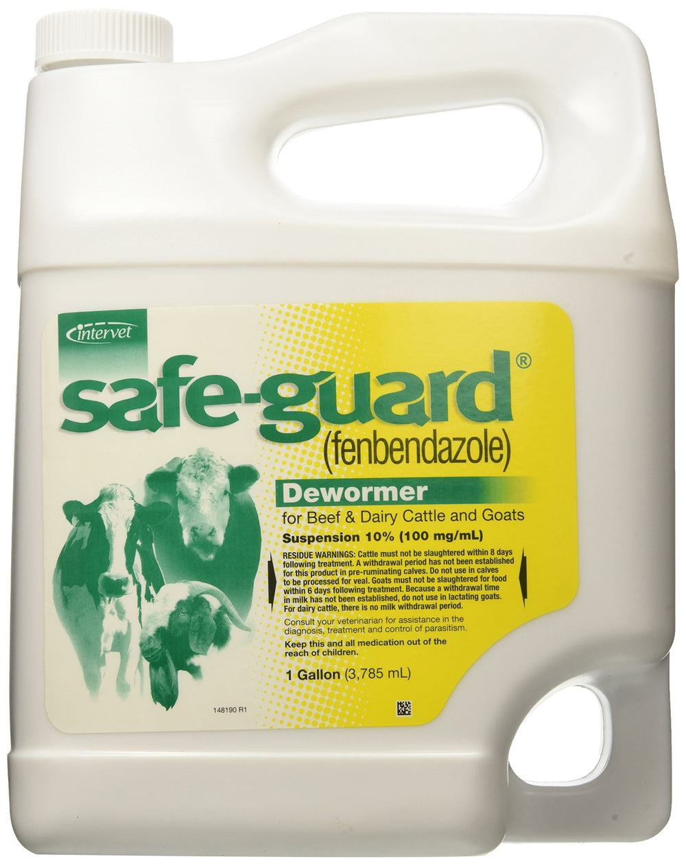 Merck Safeguard Suspension vista cabras desparasitación suave