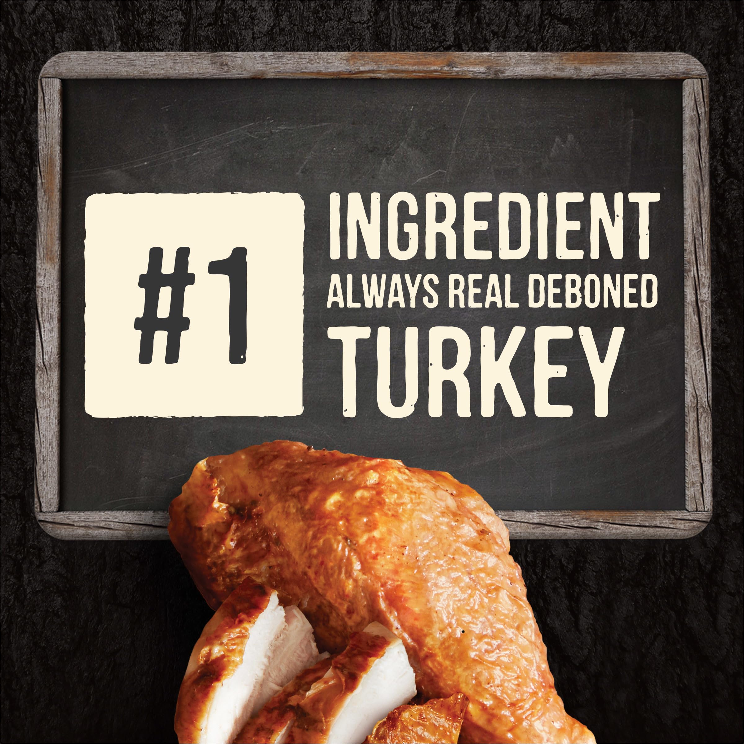 Merrick Backcountry: pavo real, ingredientes principales para una nutrición equilibrada.