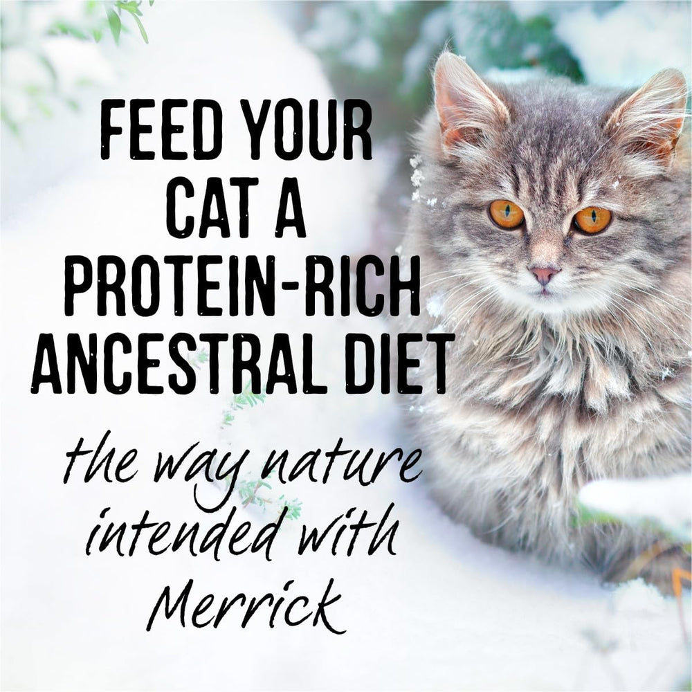 Merrick Backcountry: proteina alta, energia para el dia a dia.
