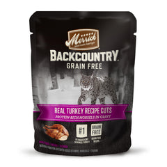 Merrick Backcountry: sin granos, dieta limpia para gatos con digestión sensible.