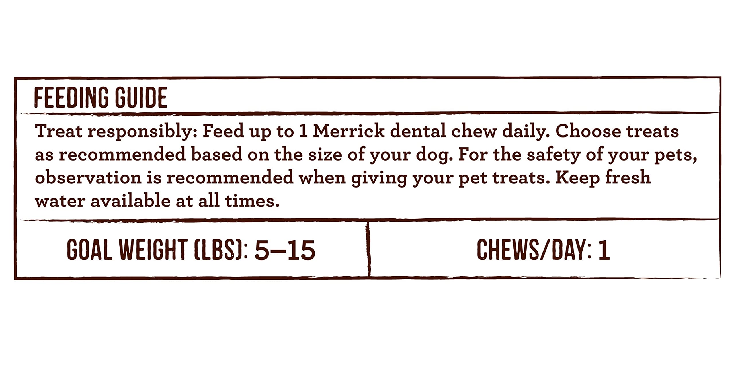 Merrick Fresh Kisses: 14 ingredientes naturales para una opción saludable.