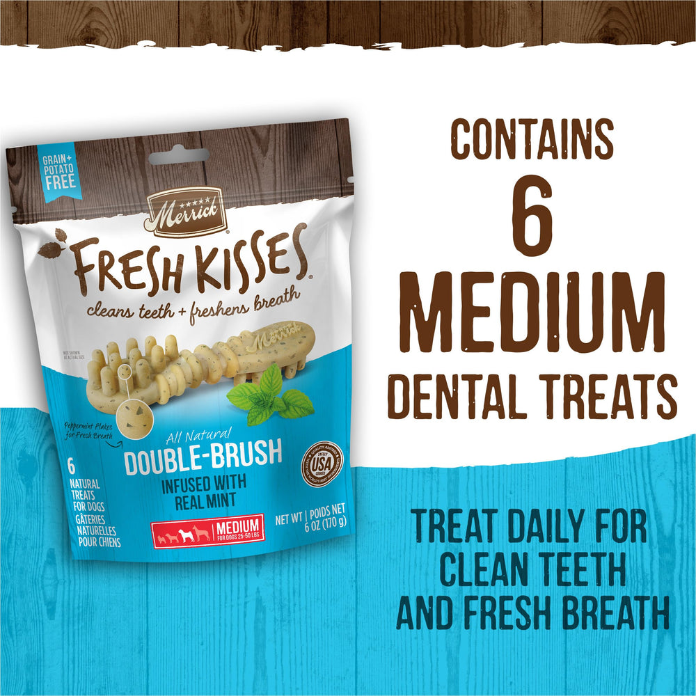 Merrick Fresh Kisses libre de papa, gluten y granos