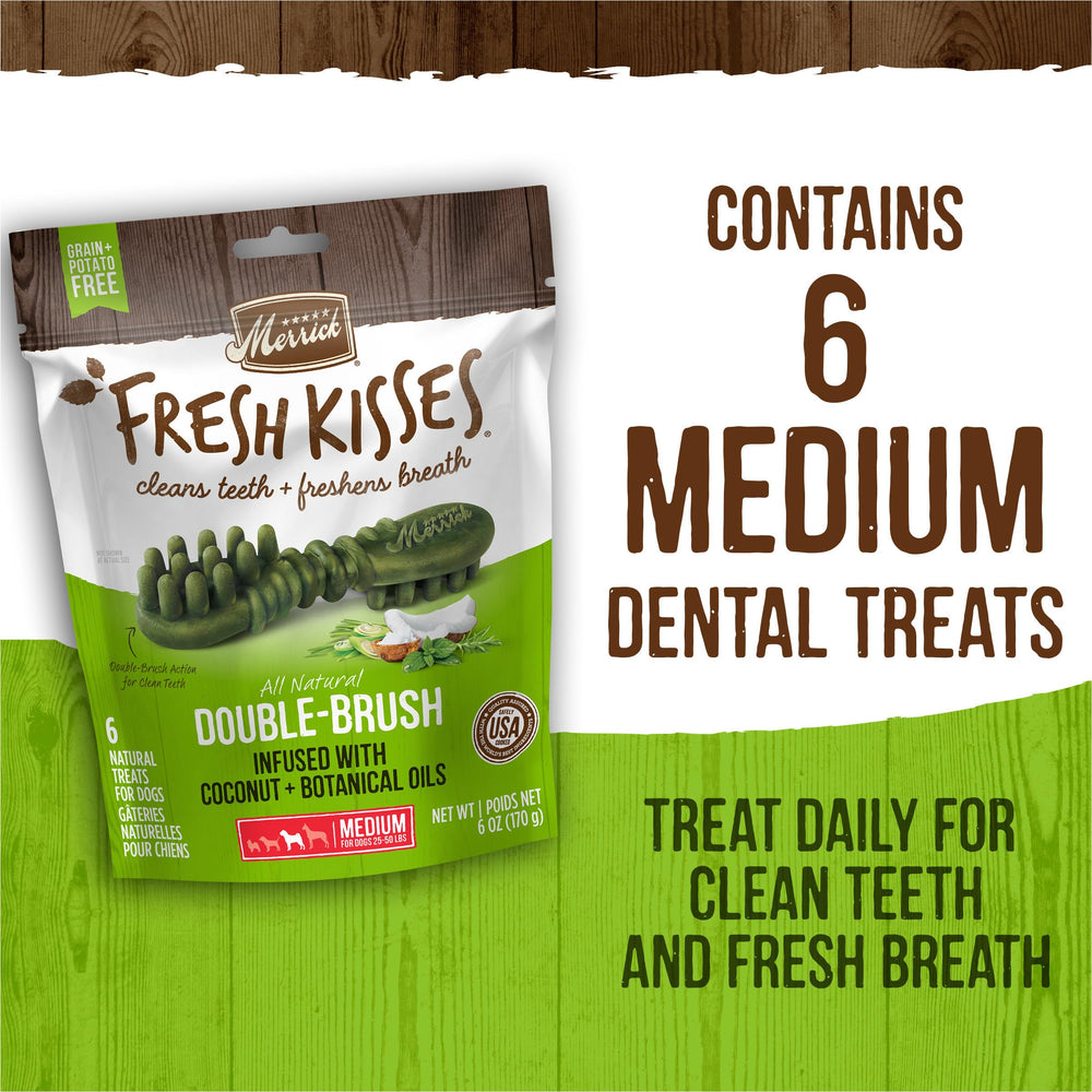 Merrick Fresh Kisses: uso diario para aliento más fresco