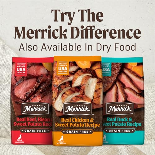 Merrick, textura cremosa con trozos, ideal como complemento.