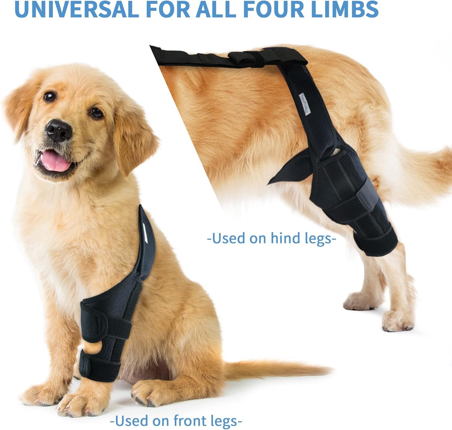 MerryMilo alivio-junta-perro: soporte fiable para articulaciones.