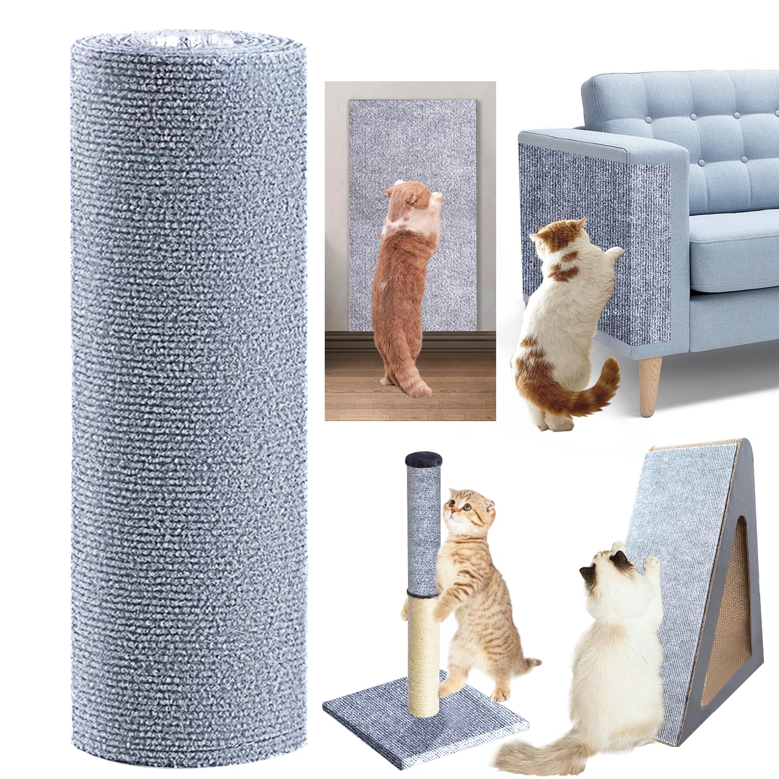 MESIXI protector-muebles-gatos-sofa: protege el sofá de arañazos y manchas.