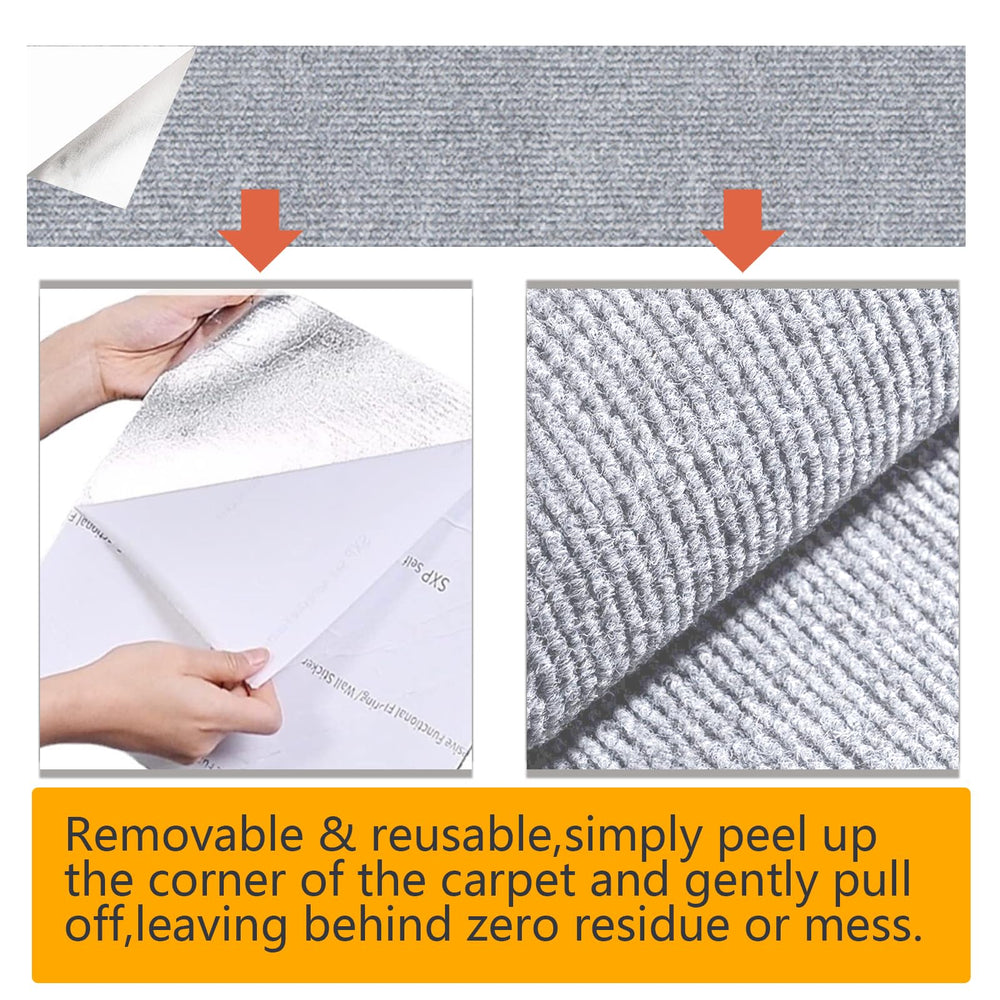 MESIXI tapete-sisal-protector: textura suave que protege suelos y muebles.