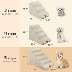 Rampa Mestuel para perros, ideal para sofás y camas altas