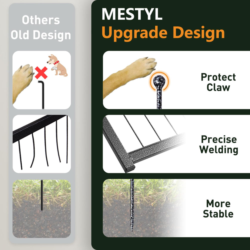 Jaula mestyl para perros, ideal para uso exterior e interior, espacio adaptable.