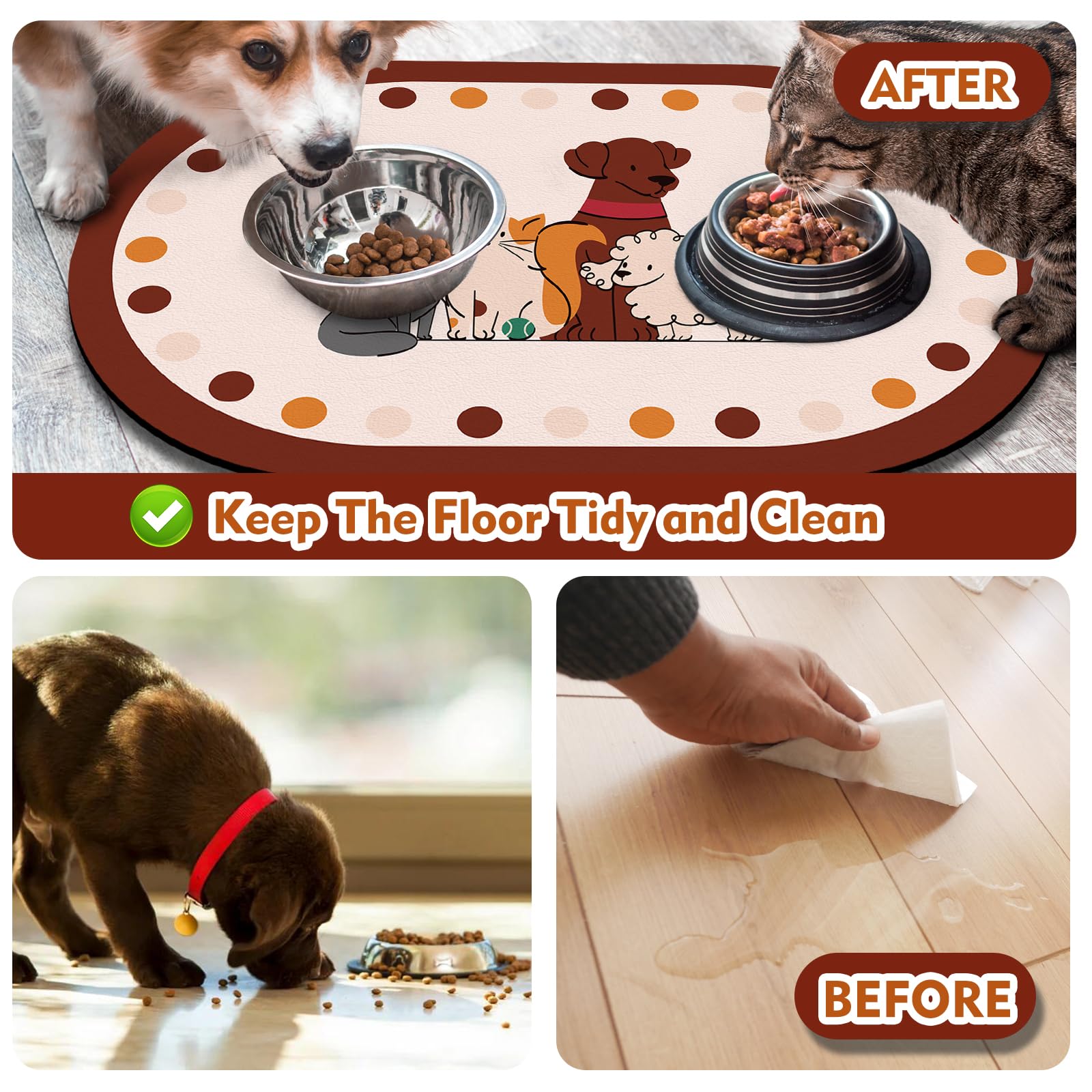 METEOROCK tapete-uso-multi-mascotas-perros-gatos ideal para varias mascotas.
