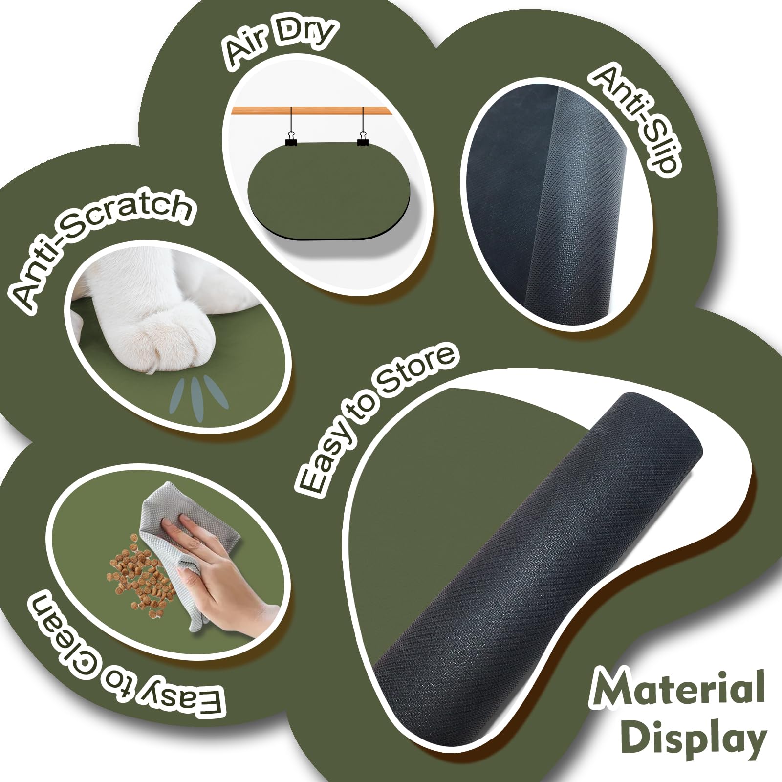 METEOROCK diseño enrollable para almacenar y viajar con comodidad.