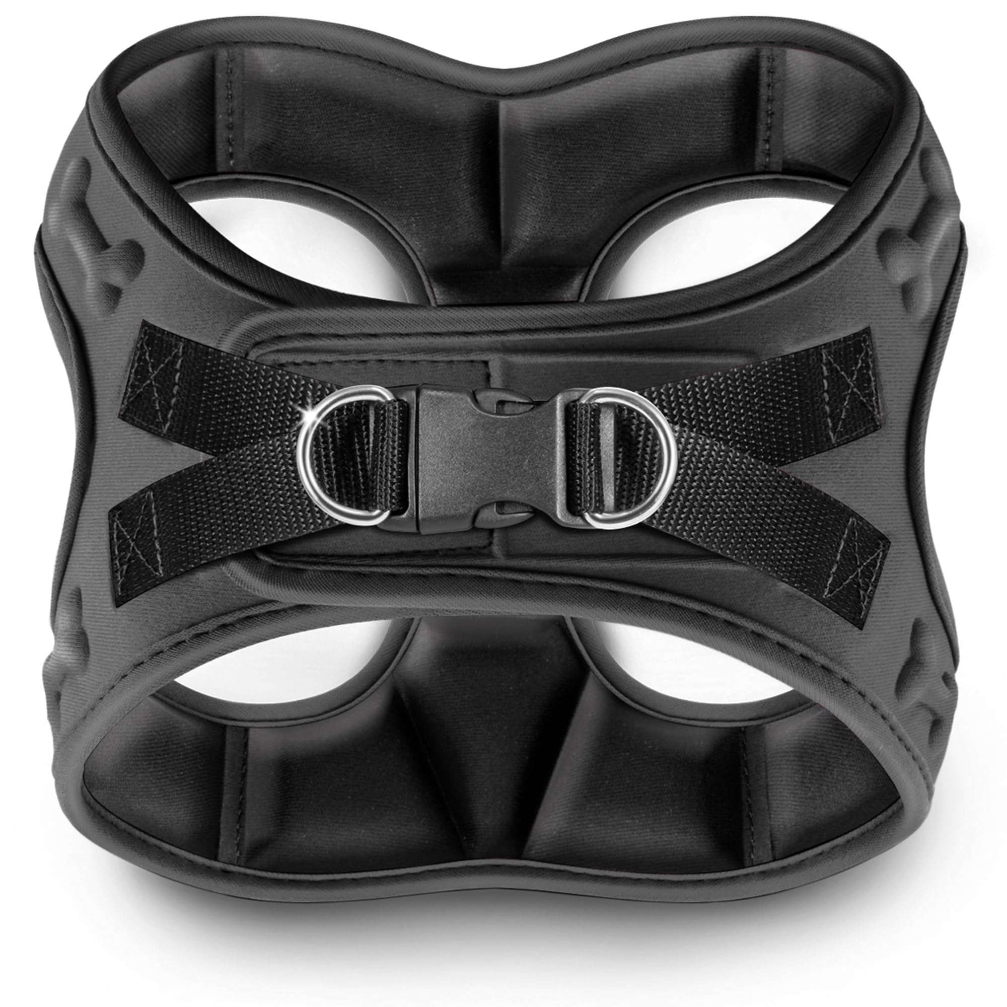Metric USA arnés paso-in ajustable para perros pequeños, comodidad en paseos.
