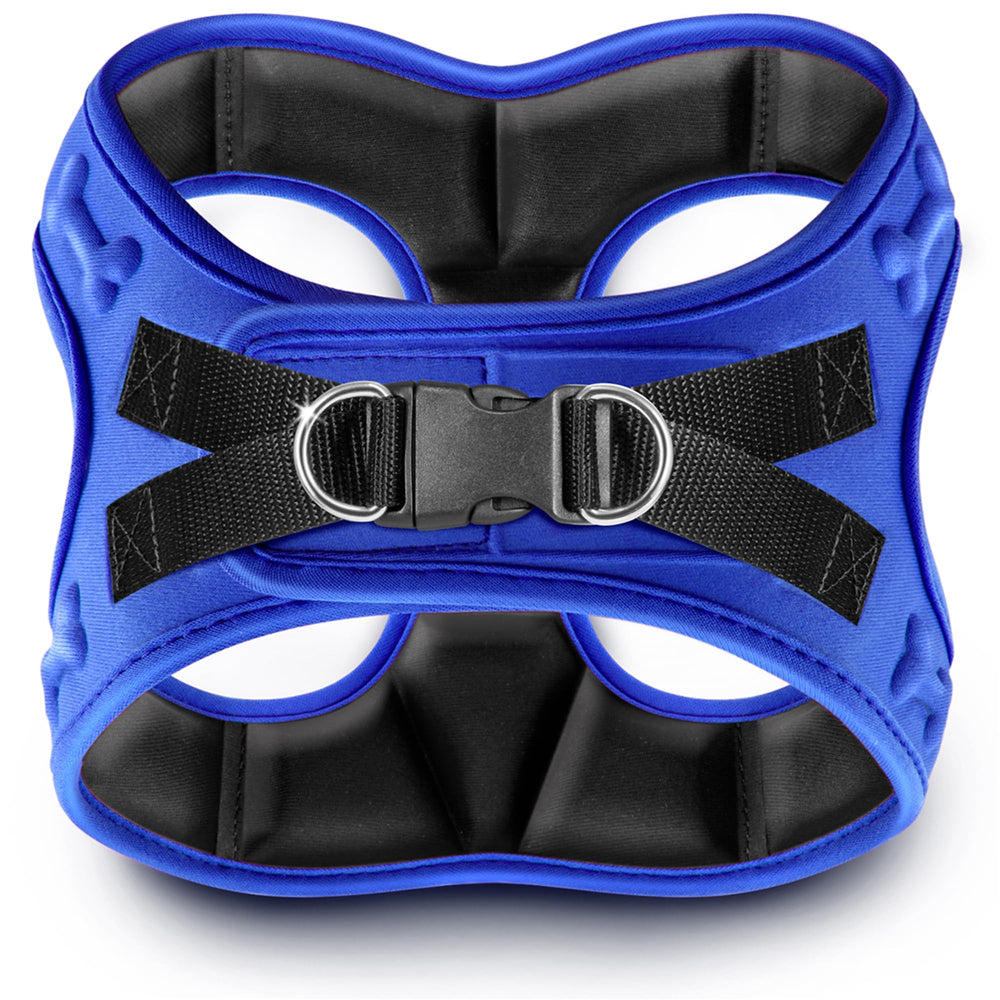Arnés Metric USA Comfort Fit con ajuste total para perros, seguro y cómodo.