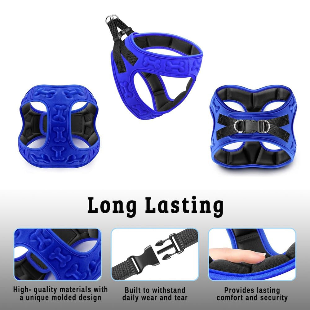 Arnés Metric USA Comfort Fit con cierre de velcro resistente y ajuste estable.