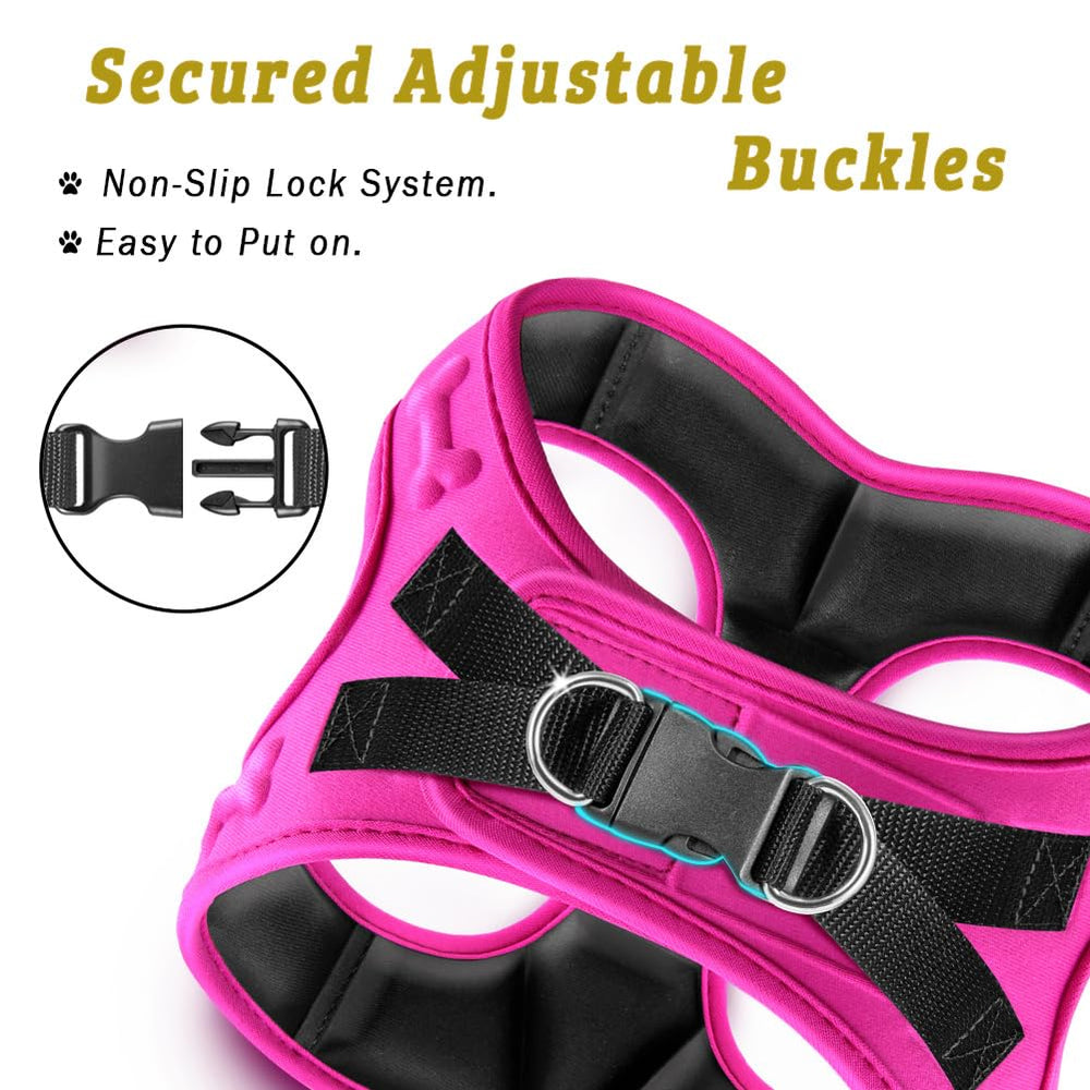 Costuras reforzadas de Metric USA Comfort Fit para perros activos.
