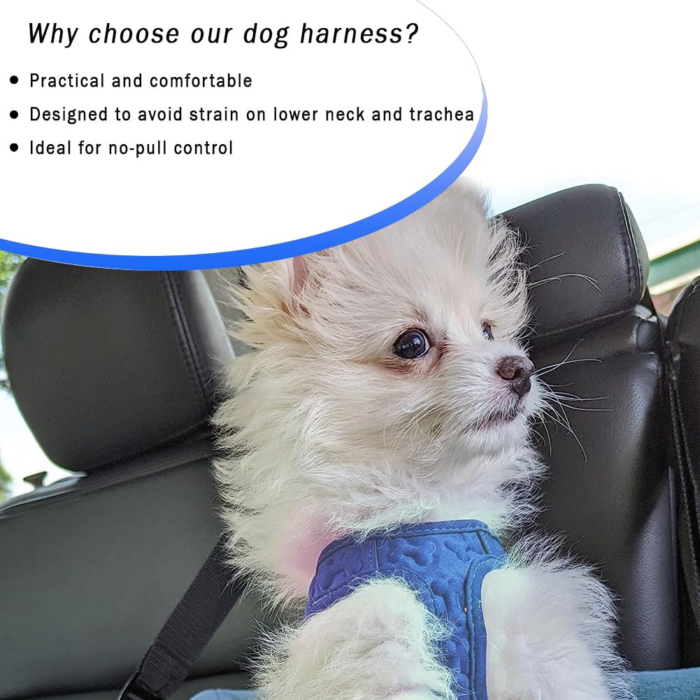 Arnés Metric USA Comfort Fit para manejo seguro en coche con asa adicional.