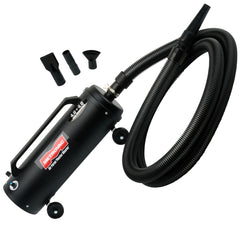 METROVAC MB-3V con alto impulso de aire para secado eficiente de mascotas