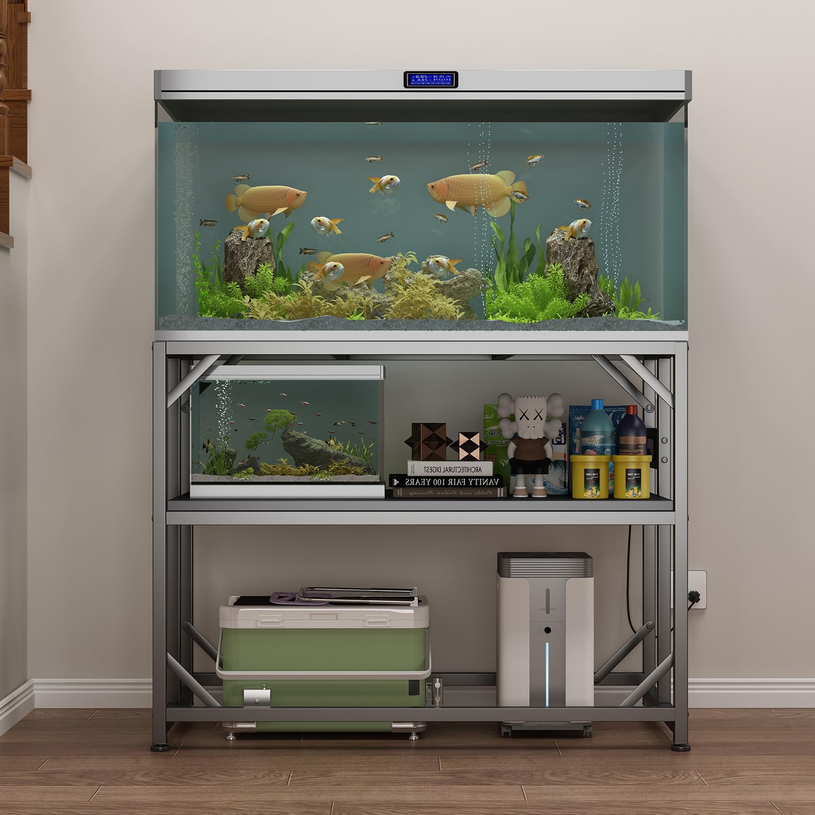 METYERRY diseño multifuncional para acuario y terrario