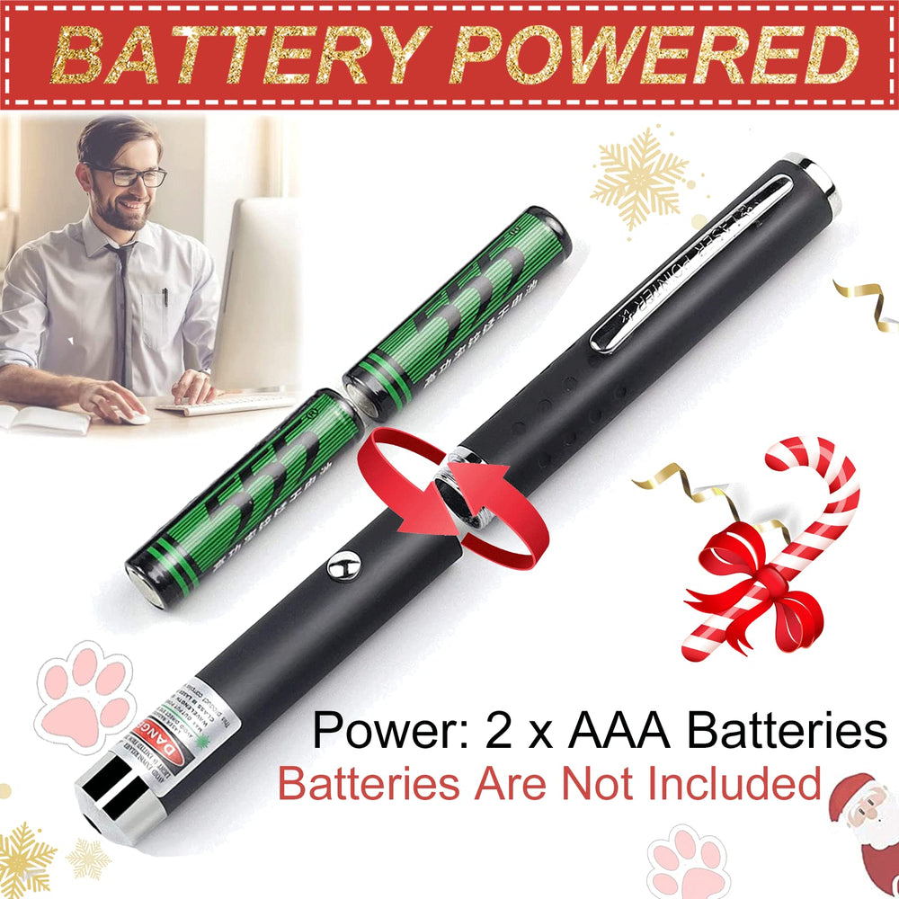 MEUSNO puntero láser para gatos, rojo, fomenta ejercicio y diversión.