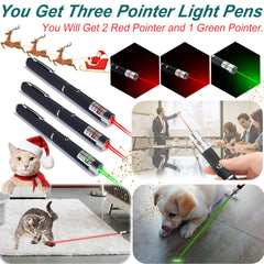 MEUSNO puntero láser para gatos, detalle de la pila, fácil de reemplazar.