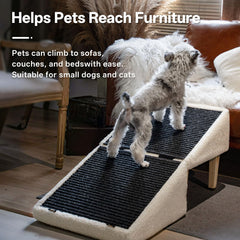 MEWANG rampa multifuncional, sirve como sillón pequeño para descansar.