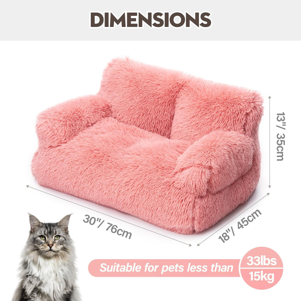 Funda desmontable lavable de Mewoo facilita la limpieza del rosa.
