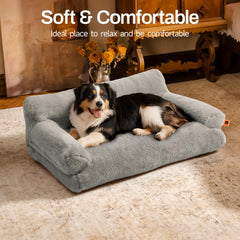 Cama MEWOOFUN para gatos con base antideslizante en superficies lisas