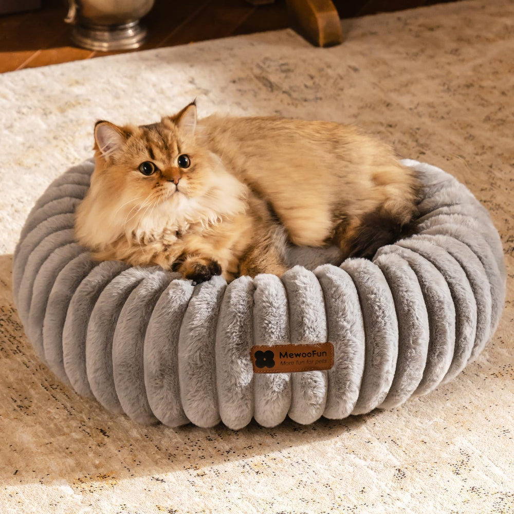 MEWOOFUN cama gato portátil para coche, ideal viaje seguro
