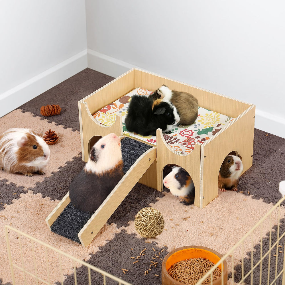 MEWTOGO zona de juego con escaleras: fomenta actividad y exploración.