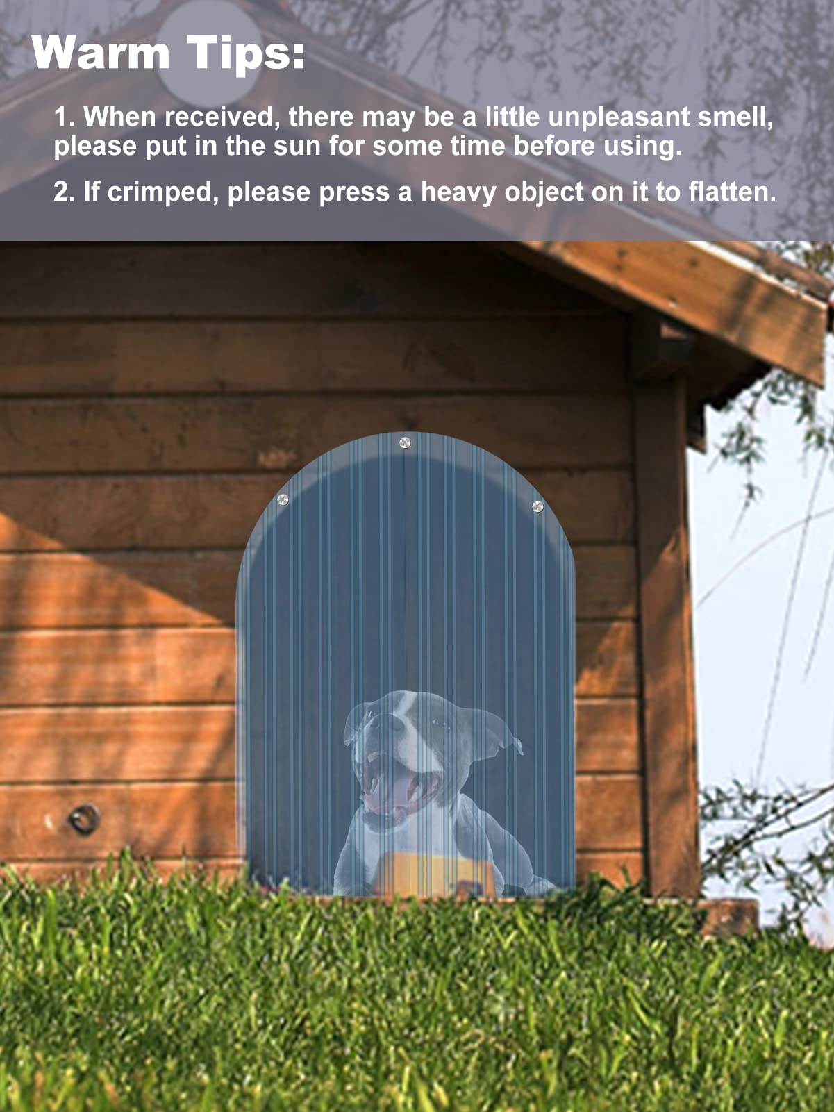 MEWTOGO sellado contra viento, uso diario en puertas de mascotas