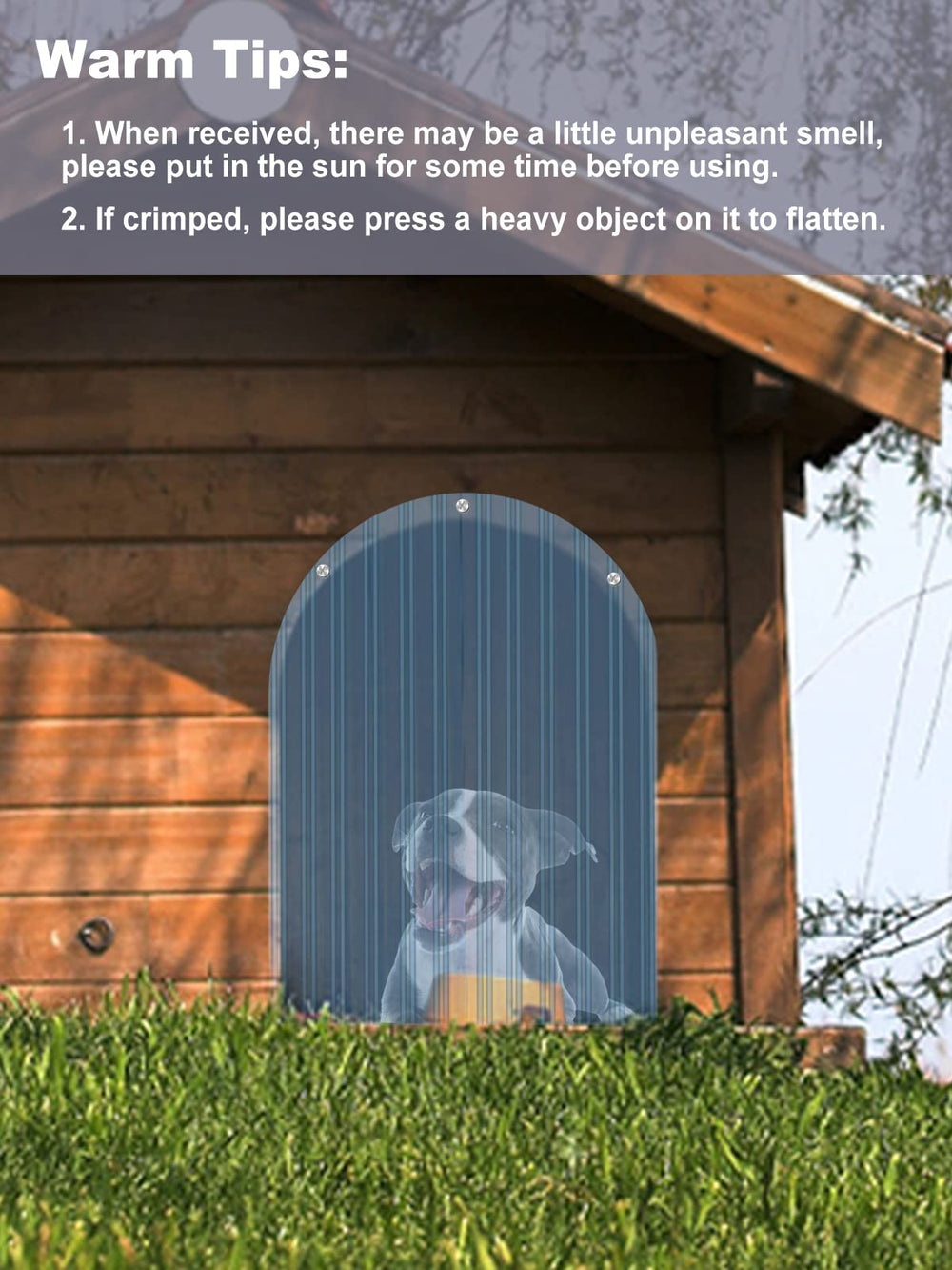 MEWTOGO sellado contra viento, uso diario en puertas de mascotas