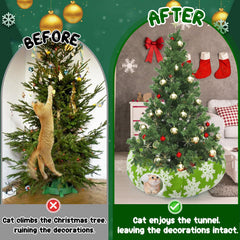MEWTOGO tunel gato tubo largo para juego y exploracion