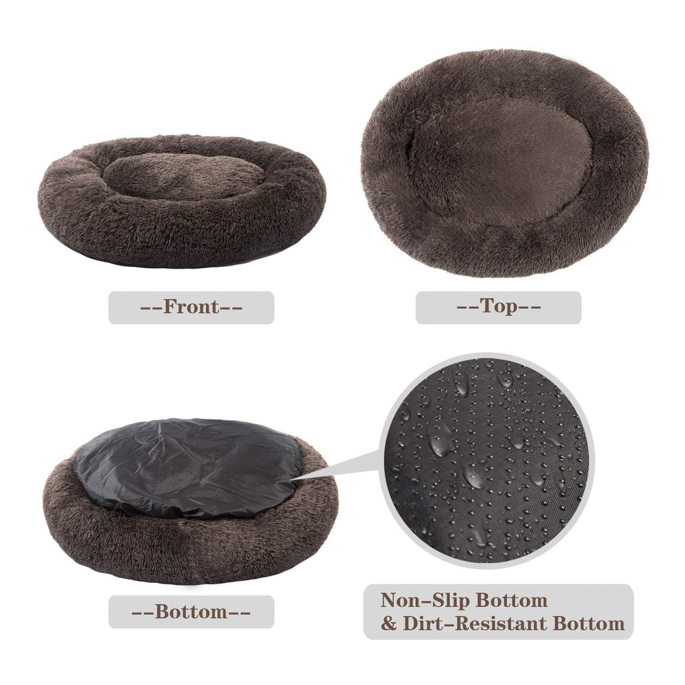 Cama MFOX Calming talla XL para perros grandes y espacios amplios.