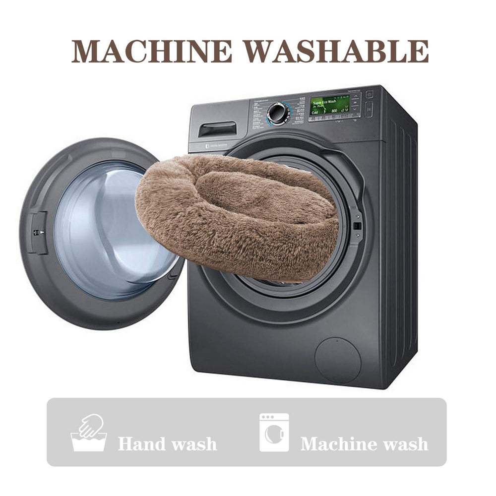 Cama MFOX lavable a máquina, limpieza rápida y fácil