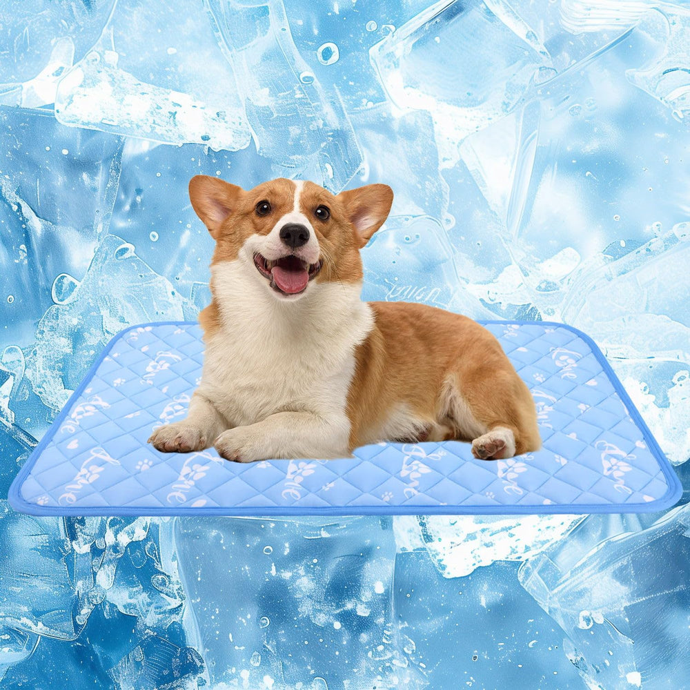 MH MYLUNE HOME almohadilla enfriamiento Arc-Chill para perros, enfriamiento inmediato y seguro.