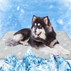 MH MYLUNE HOME colchoneta frío Arc-Chill para perro grande, enfriamiento natural.