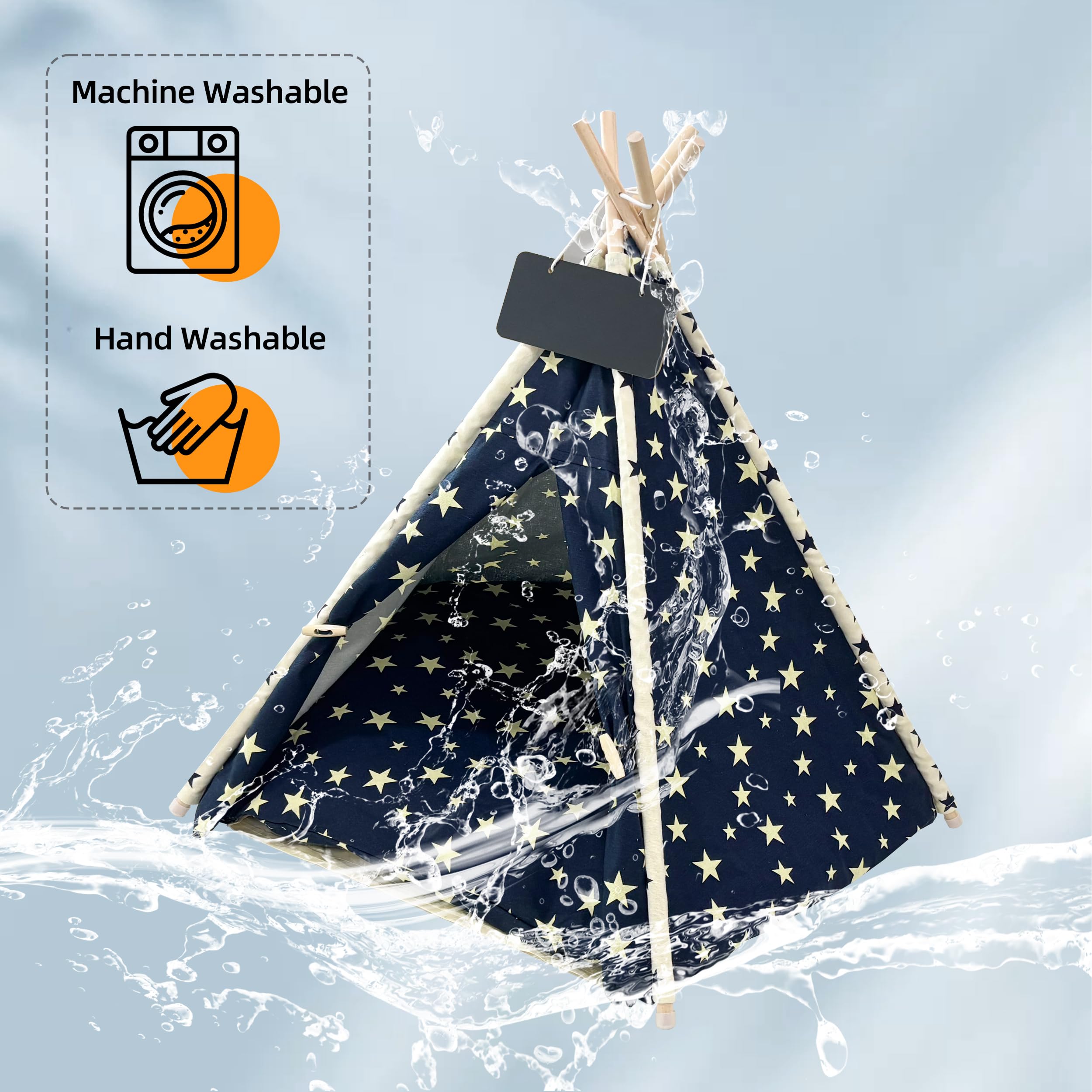 MHL.CXG Tipi: cojín desmontable y lavable como cama independiente.