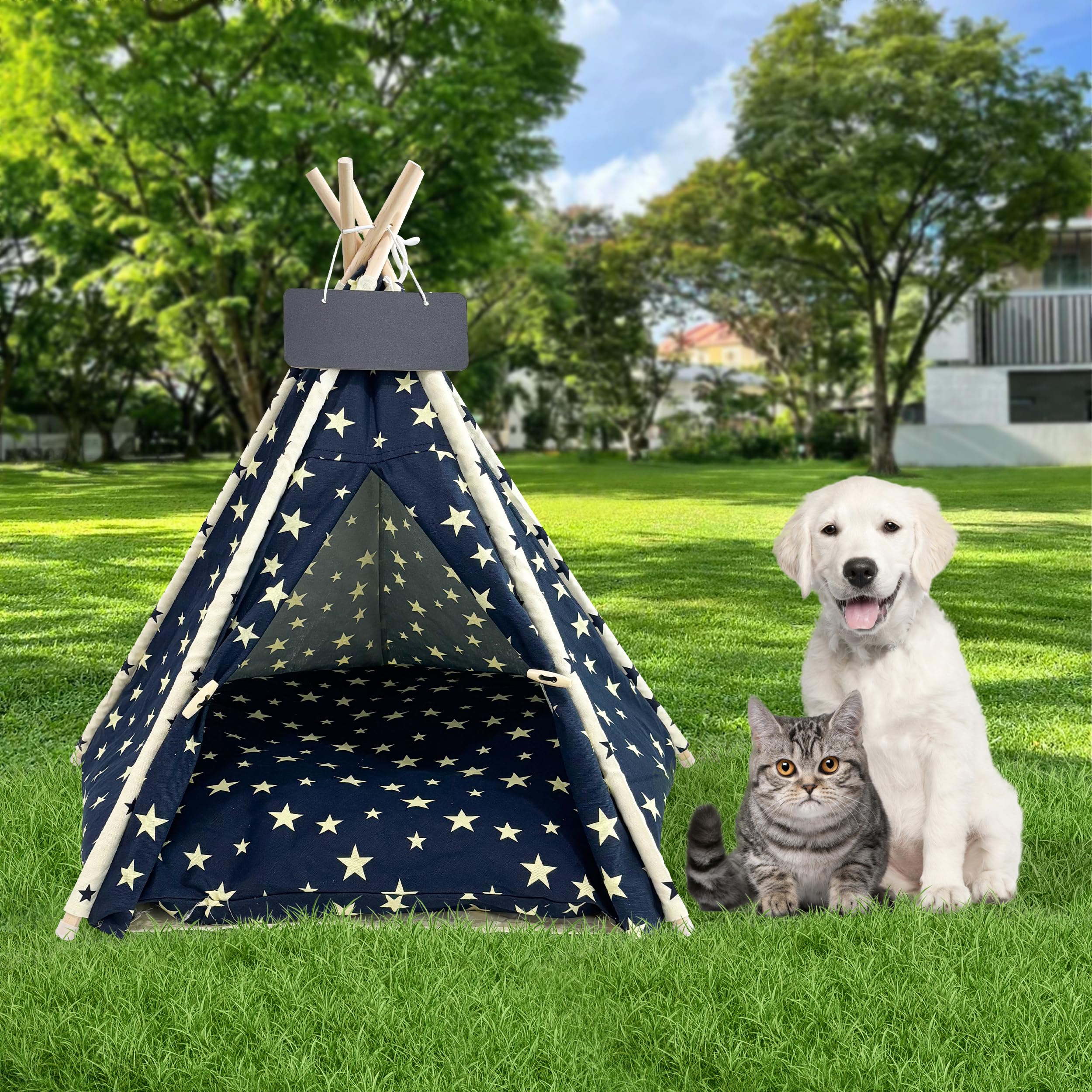MHL.CXG Tipi: comodidad para mascotas mayores o ansiosas.
