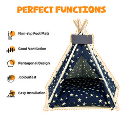 MHL.CXG Tipi: ventanas de malla para mejor flujo de aire.