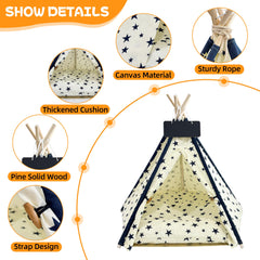 Cojín desmontable del tipi MHL.CXG como cama independiente