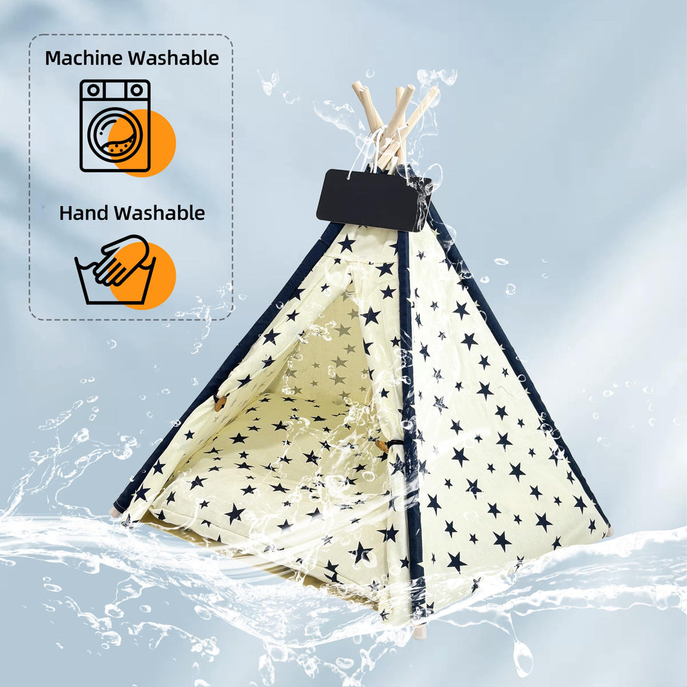 Diseño plegable del Tipi MHL.CXG para facilitar viaje