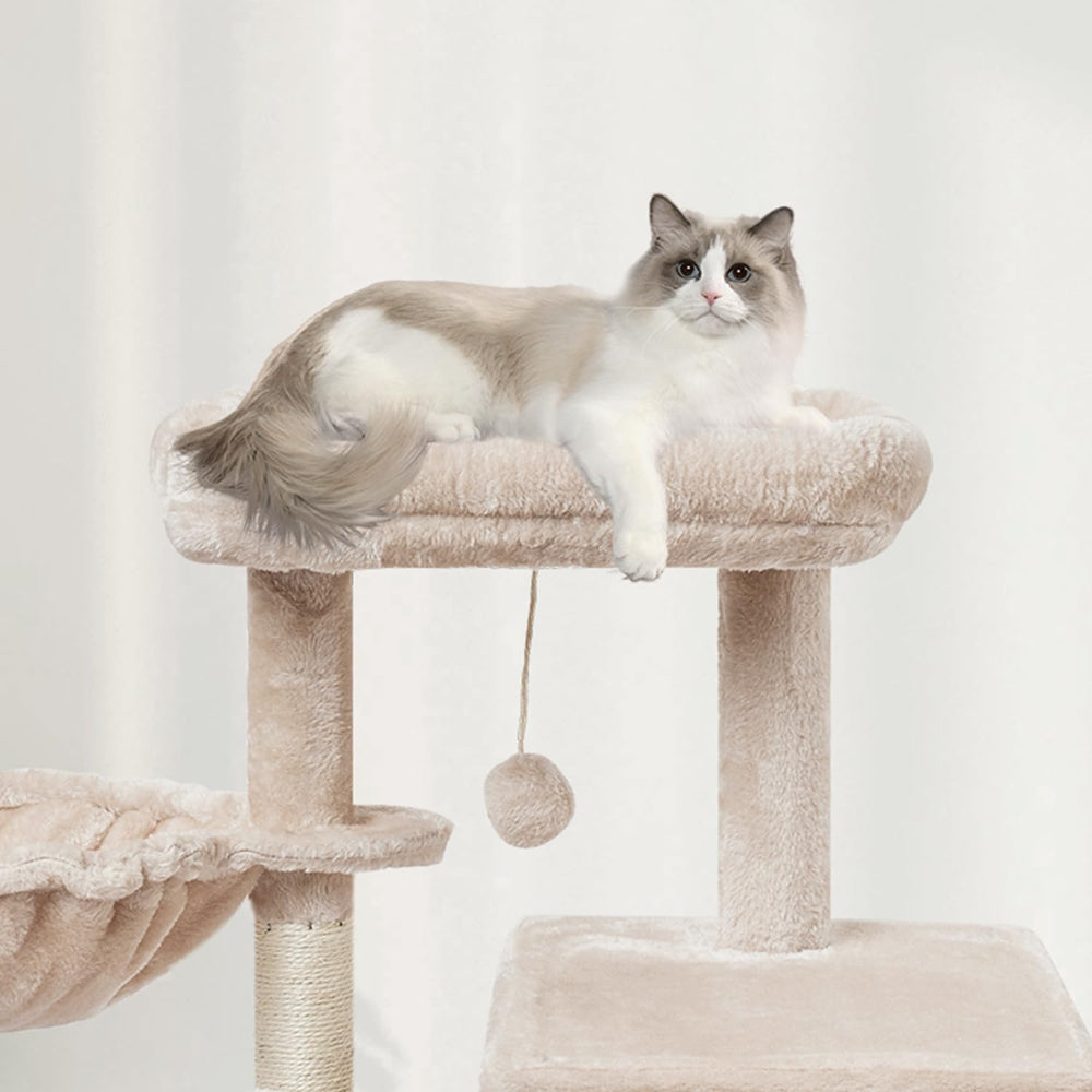 MIAO PAW base-estable con felpa suave, descanso cómodo y estable.