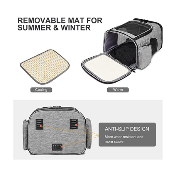 Miaoaws Mochila Gato Dos en Uno: diseño versátil para viajar