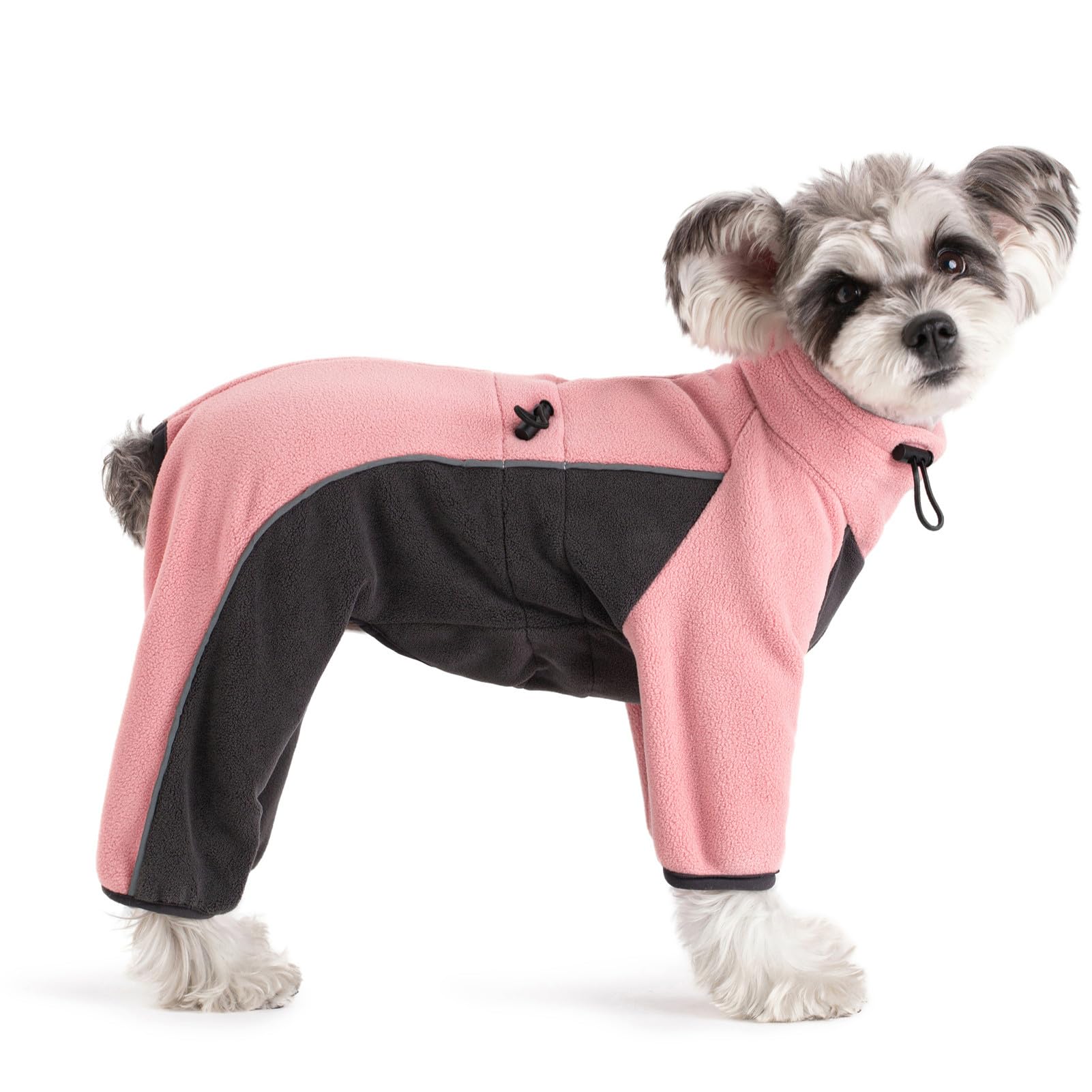 Miaododo capa polar para perro pequeño: mantiene calor y comodidad en paseos fríos.