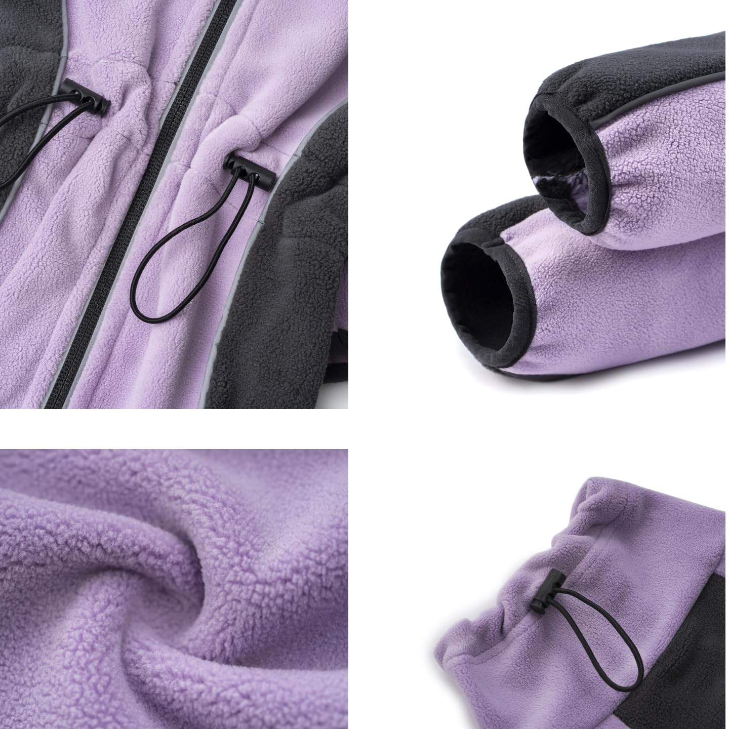 Cobertura corporal completa Miaododo, protección fiable en invierno riguroso.
